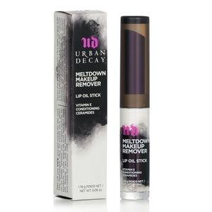 New URBAN DECAY Meltdown Makeup Remover Lip Oil Stick